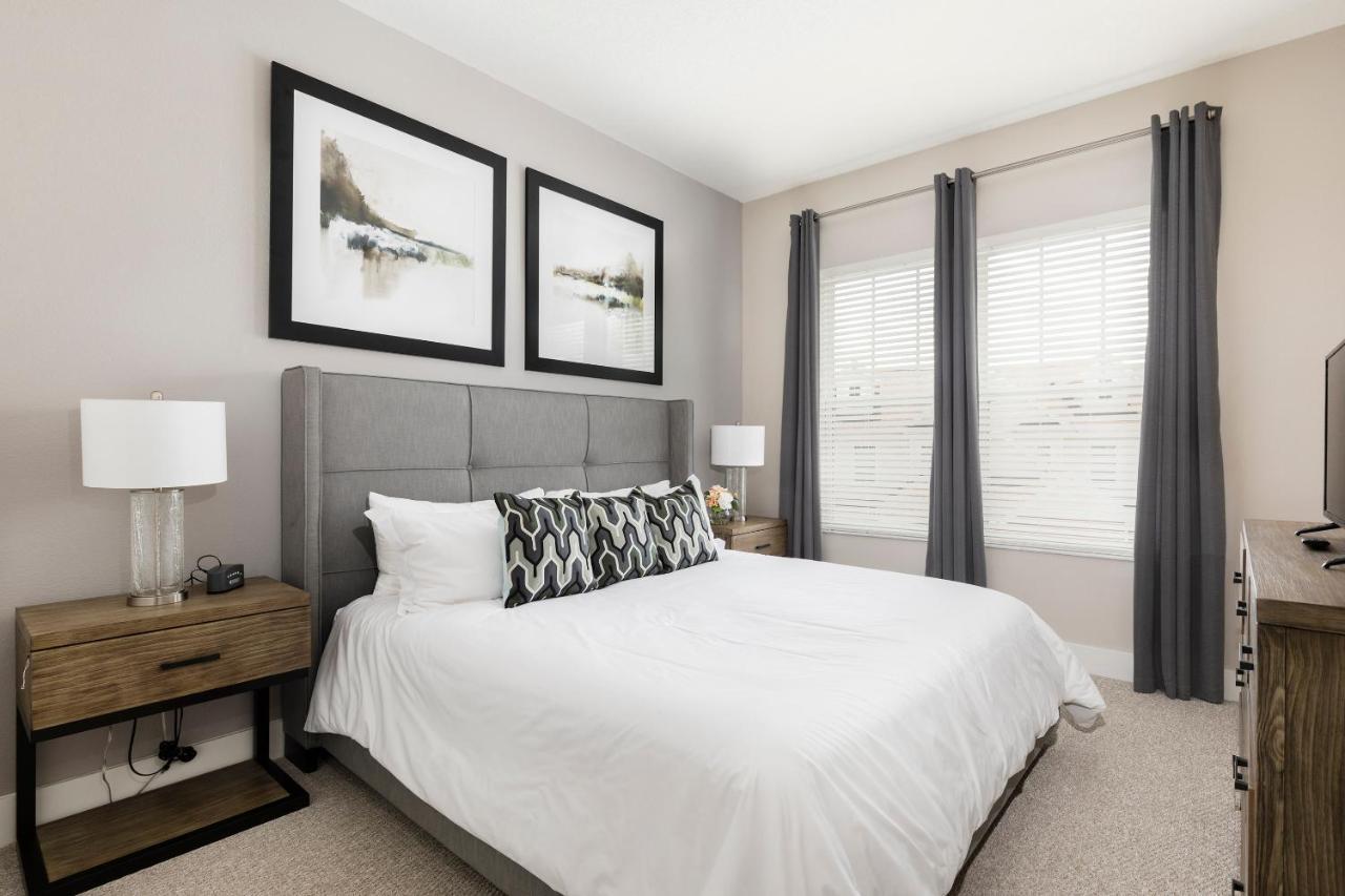 5 Bedroom 6 Full Ba Villa 5 Min To Disney Bbq & Hot Tub Four Corners 外观 照片